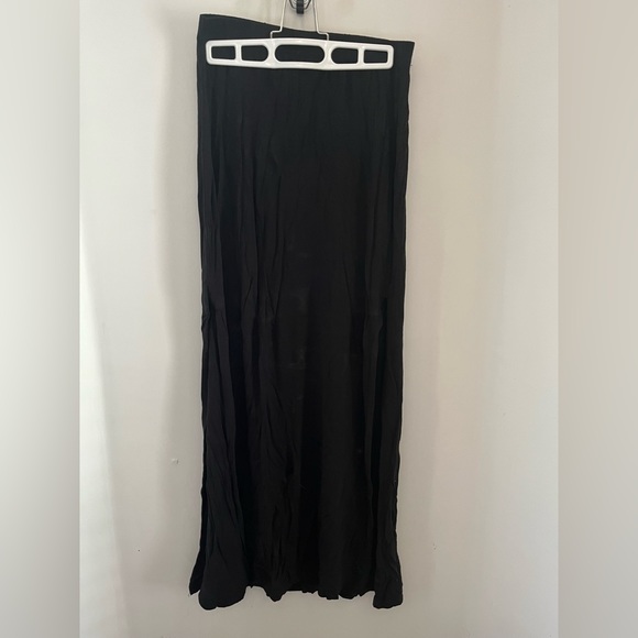 Garage Leg Slit Black Skirt - 10/10 Condition - Picture 1 of 2
